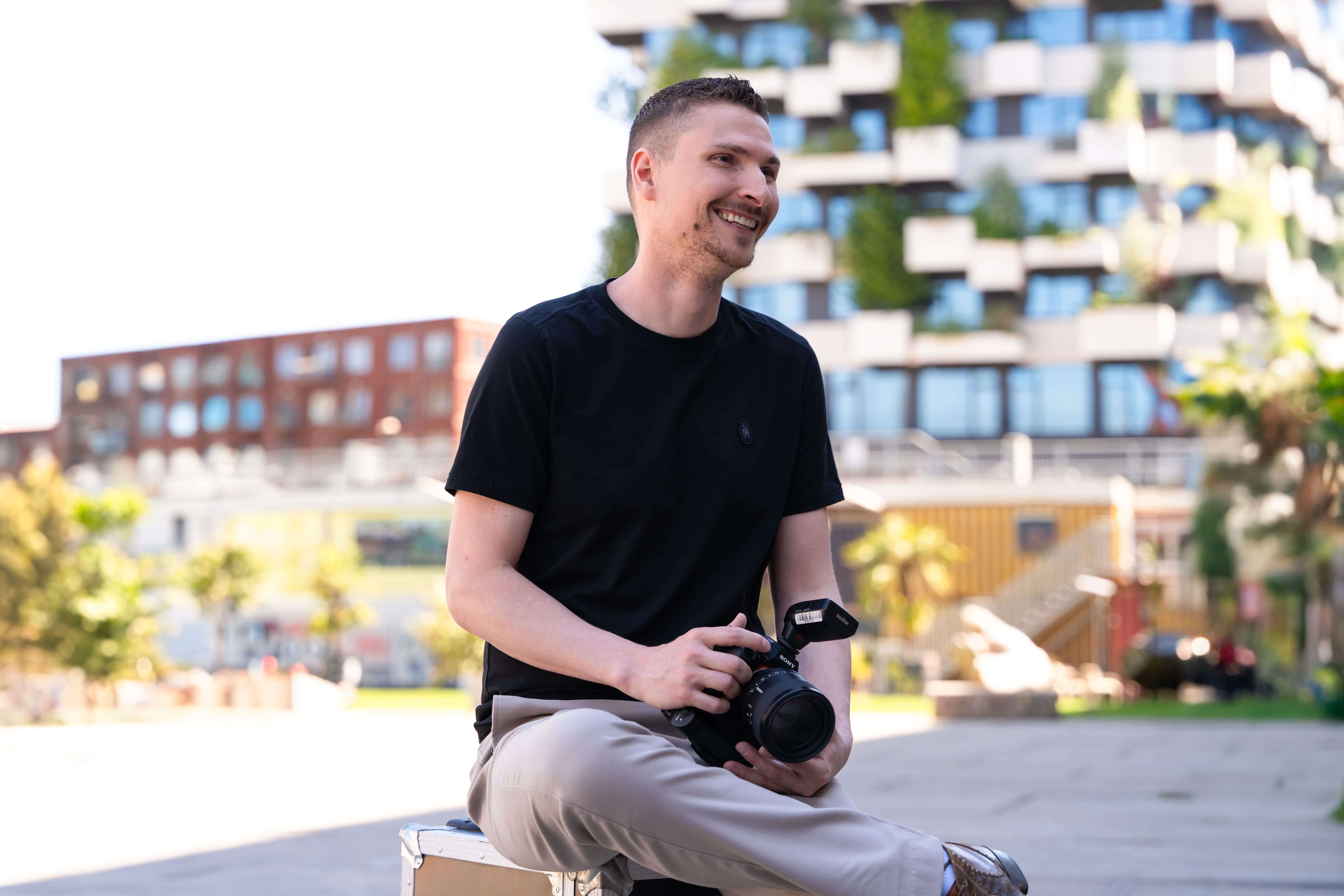 Achter de schermen bij videoproductie